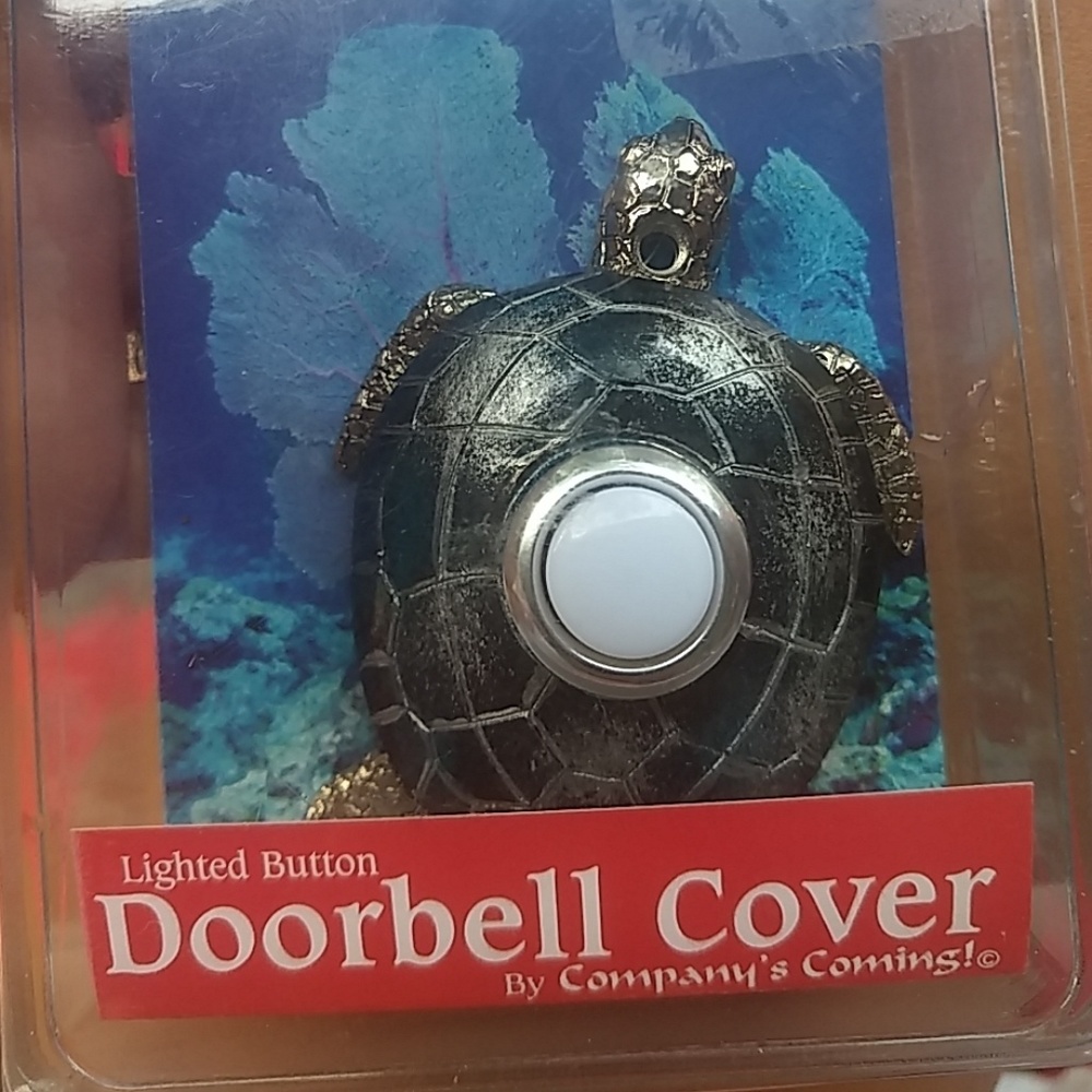 Turtle doorbell